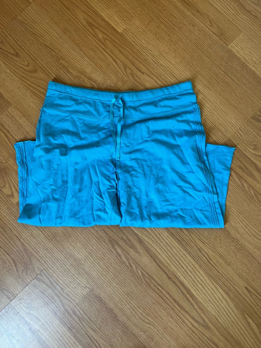 Victoria's Secret Body Bright Turquoise Lounge Pants